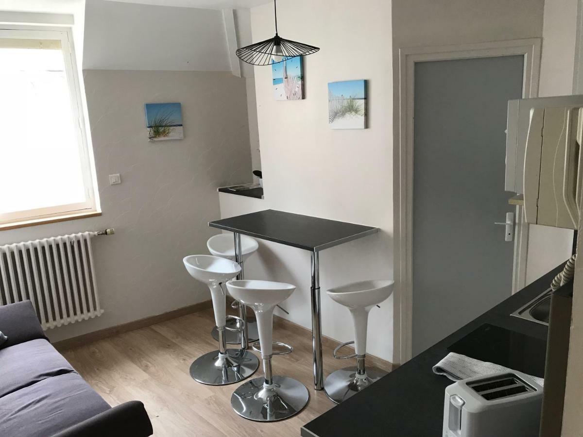 Lumineux T2 Vieille Ville 3 Pers Parking Gratuit - By La Source D'Orfee Boulogne-sur-Mer Exterior foto