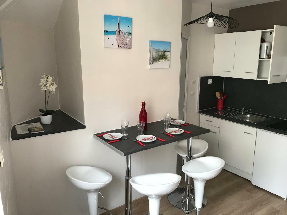 Lumineux T2 Vieille Ville 3 Pers Parking Gratuit - By La Source D'Orfee Boulogne-sur-Mer Exterior foto